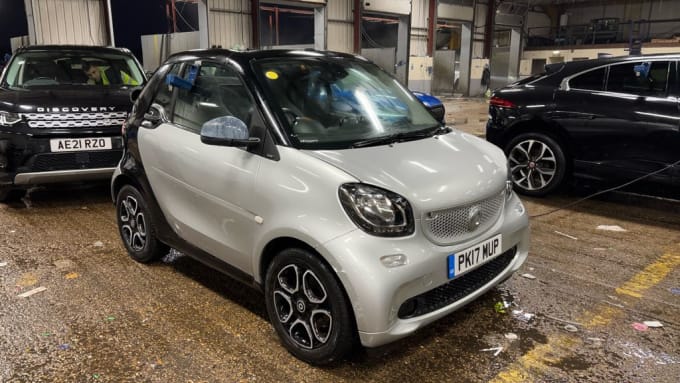 2025 Smart Fortwo