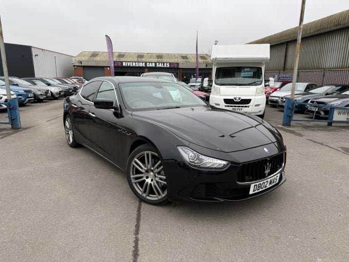 2025 Maserati Ghibli