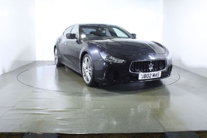 2025 Maserati Ghibli