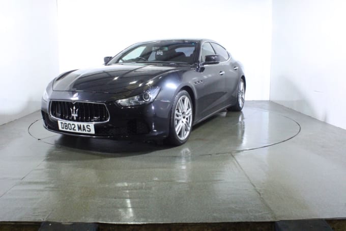 2025 Maserati Ghibli