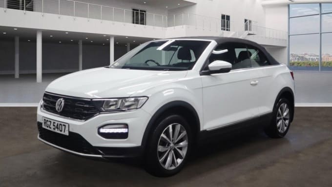 2025 Volkswagen T-roc