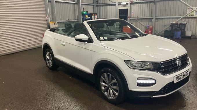 2025 Volkswagen T-roc