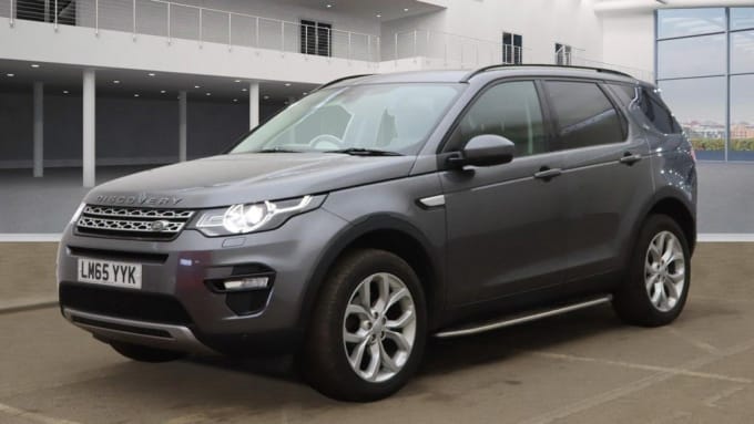 2025 Land Rover Discovery Sport