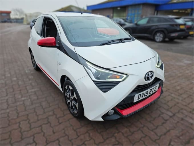 2025 Toyota Aygo