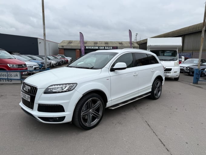 2025 Audi Q7 Diesel Estate