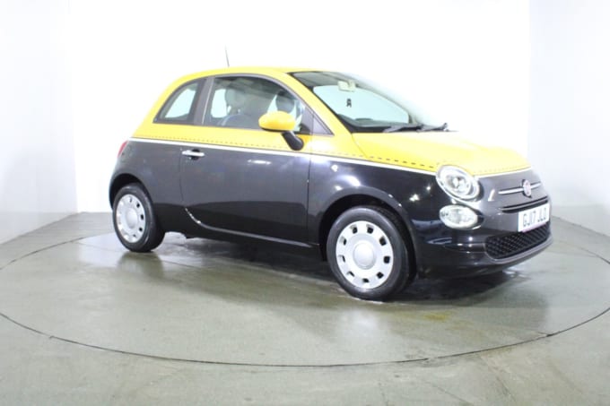 2025 Fiat 500