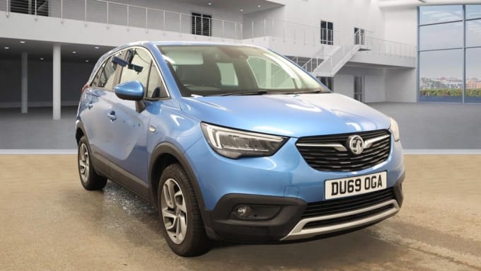 2025 Vauxhall Crossland X