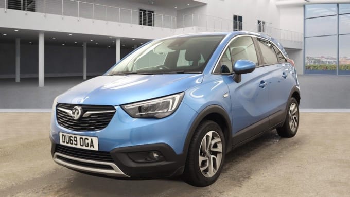 2025 Vauxhall Crossland X