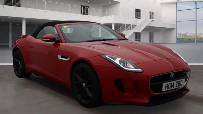 2025 Jaguar F-type