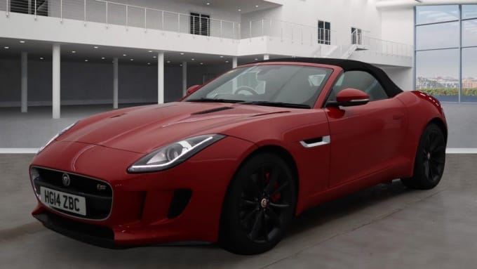 2025 Jaguar F-type