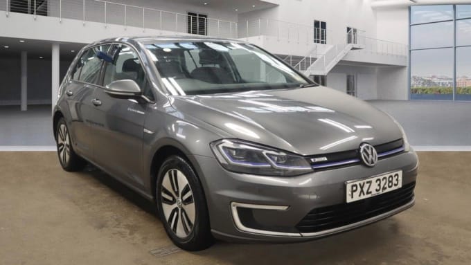 2025 Volkswagen E-golf