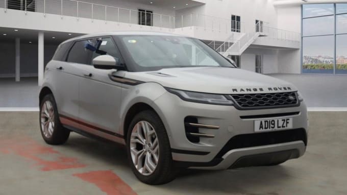 2025 Land Rover Range Rover Evoque