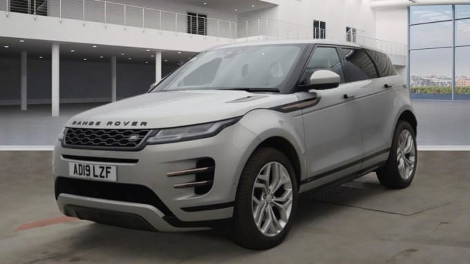 2025 Land Rover Range Rover Evoque