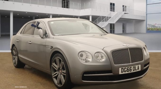 2025 Bentley Flying Spur