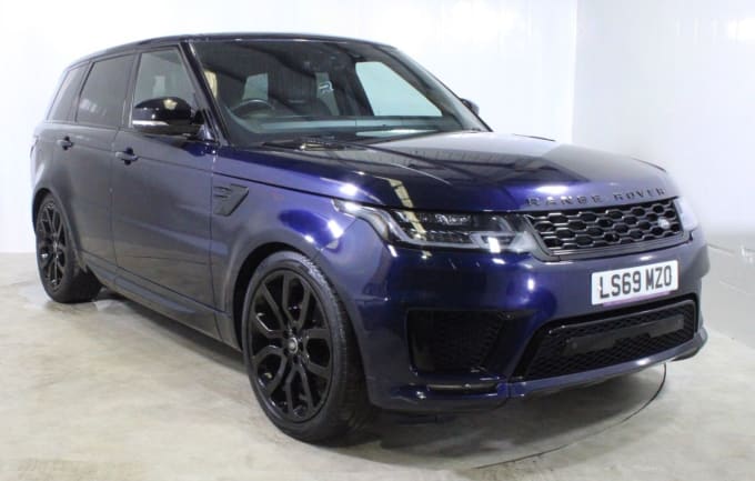 2025 Land Rover Range Rover Sport