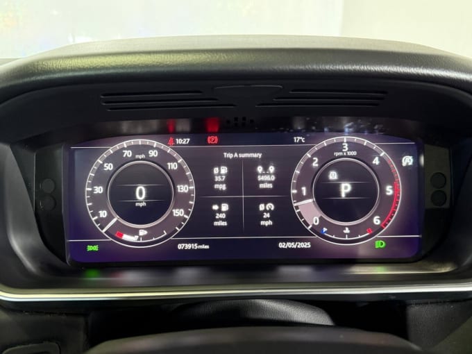 2025 Land Rover Range Rover Sport
