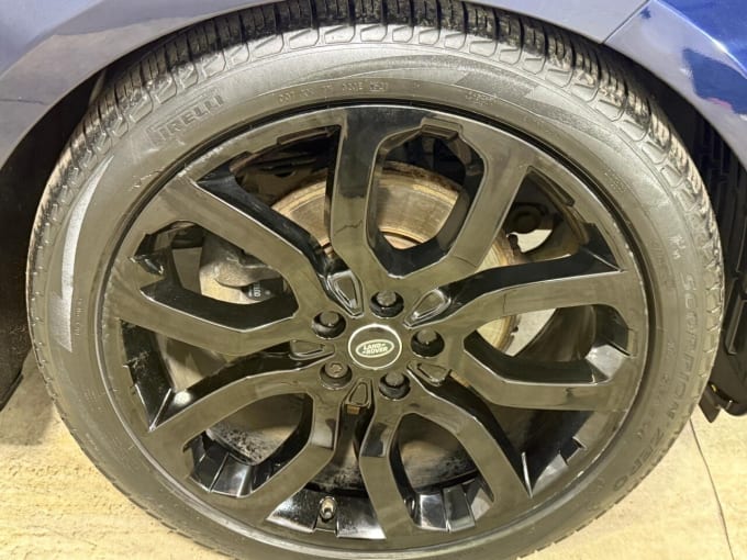 2025 Land Rover Range Rover Sport
