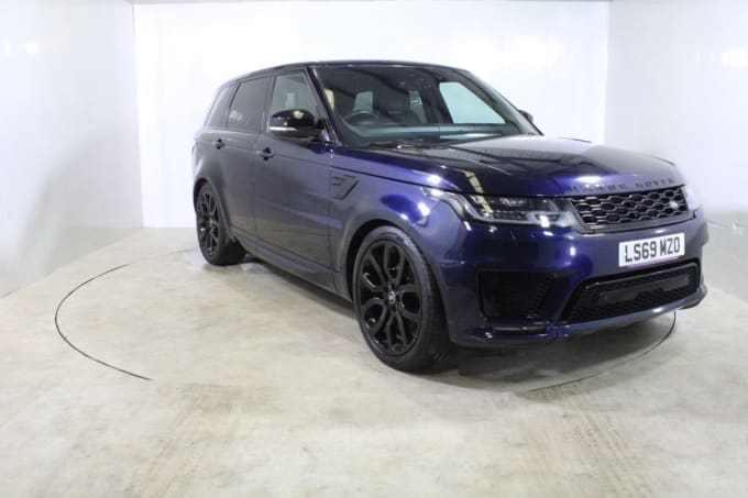 2025 Land Rover Range Rover Sport