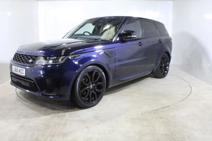 2025 Land Rover Range Rover Sport