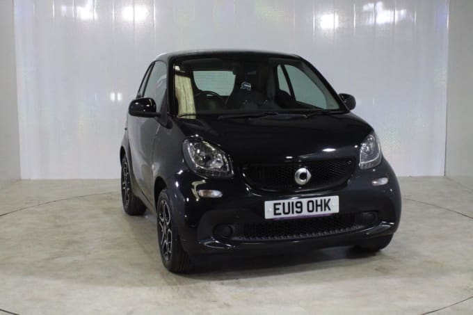 2019 Smart Fortwo Coupe