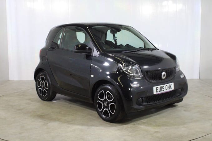 2019 Smart Fortwo Coupe