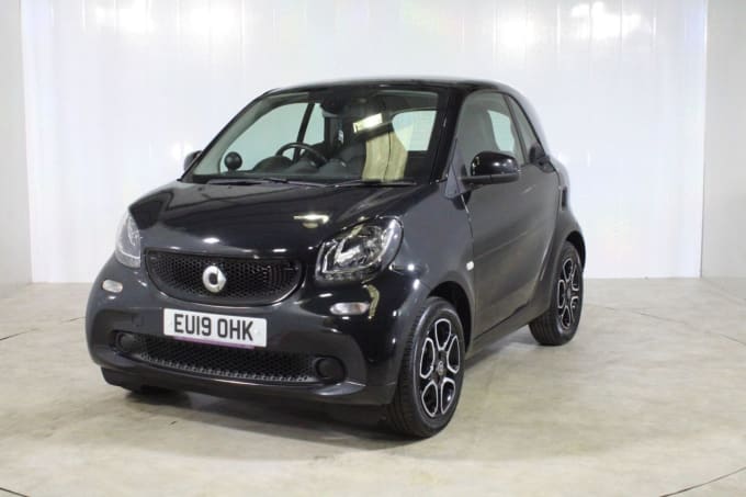 2019 Smart Fortwo Coupe