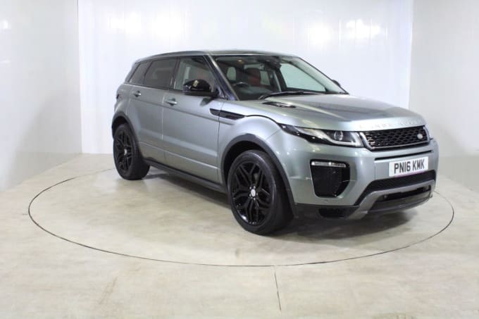2025 Land Rover Range Rover Evoque