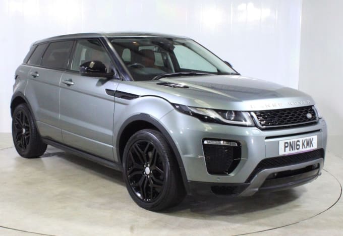2025 Land Rover Range Rover Evoque