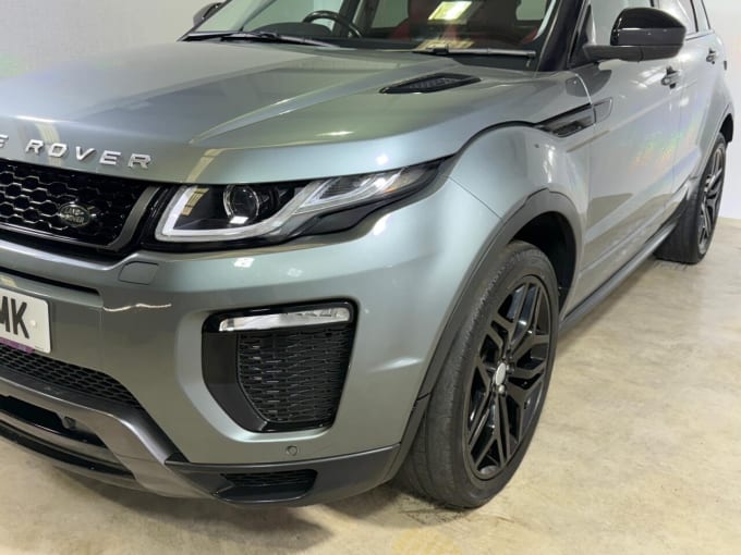 2025 Land Rover Range Rover Evoque