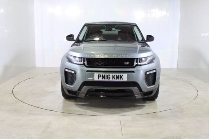 2025 Land Rover Range Rover Evoque