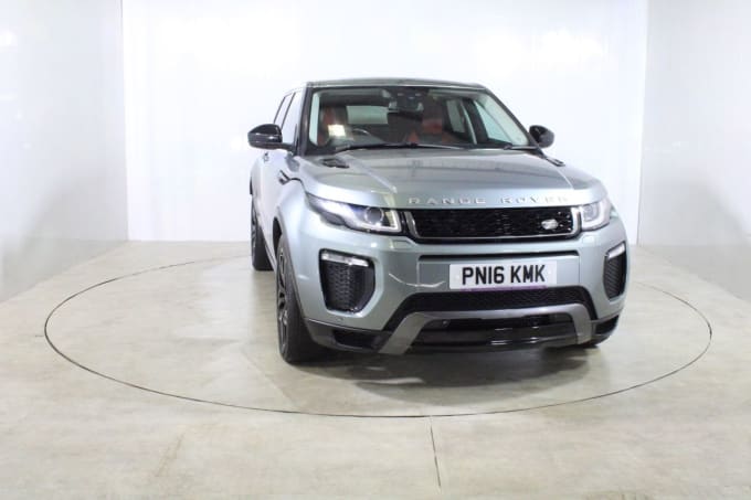 2025 Land Rover Range Rover Evoque