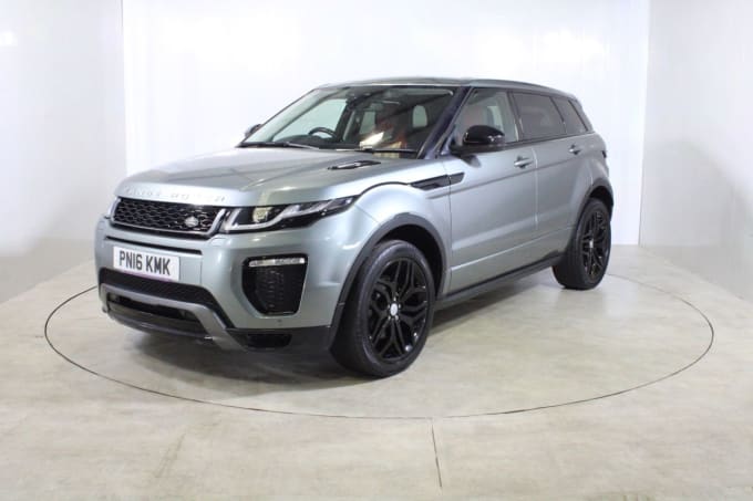 2025 Land Rover Range Rover Evoque