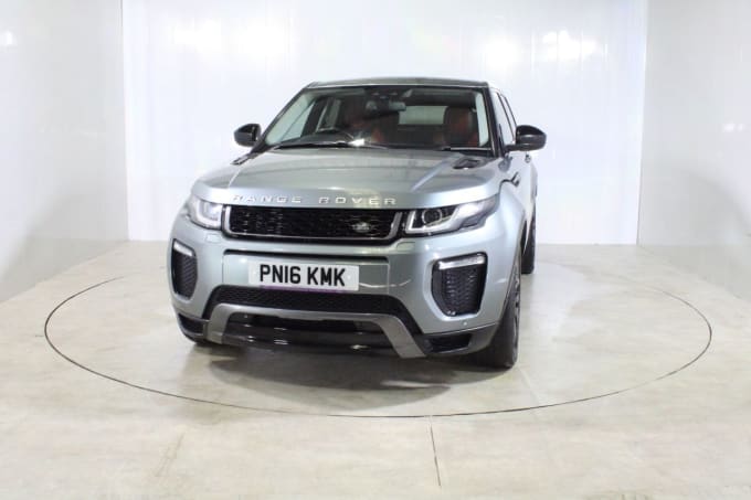 2025 Land Rover Range Rover Evoque