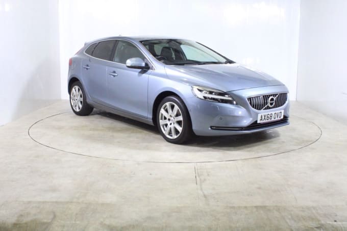 2025 Volvo V40