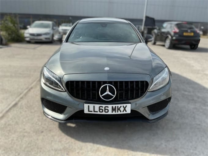 2025 Mercedes-benz C-class