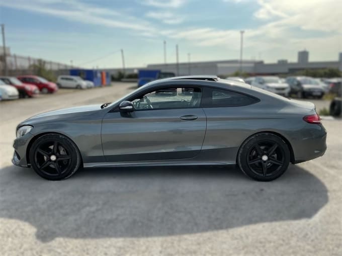 2025 Mercedes-benz C-class