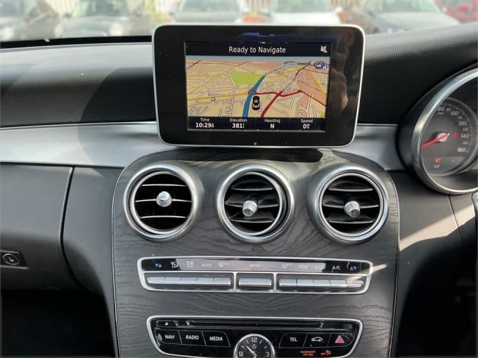 2025 Mercedes-benz C-class