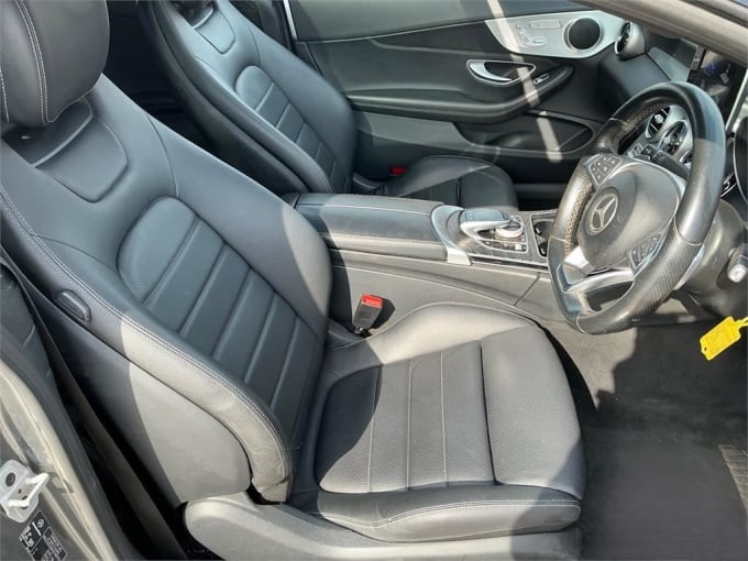 2025 Mercedes-benz C-class