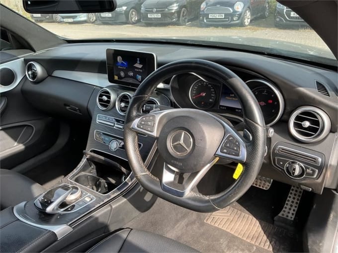 2025 Mercedes-benz C-class