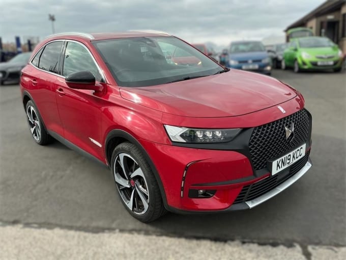 2025 Ds Automobiles Ds 7 Crossback