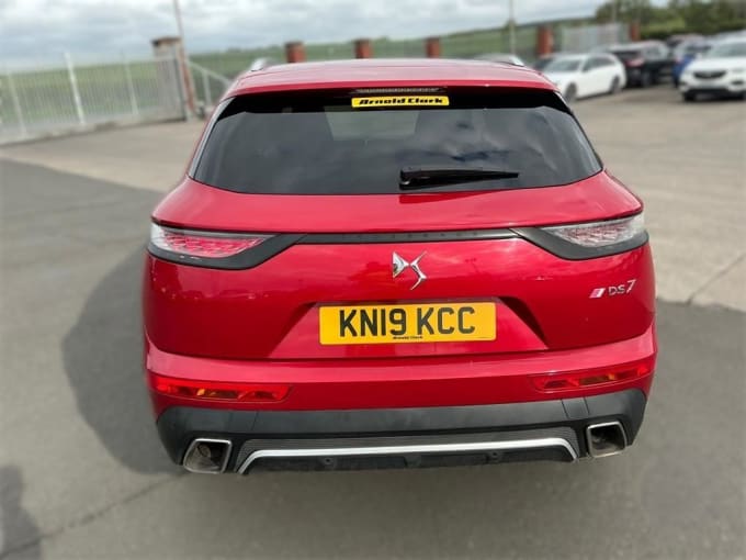 2025 Ds Automobiles Ds 7 Crossback
