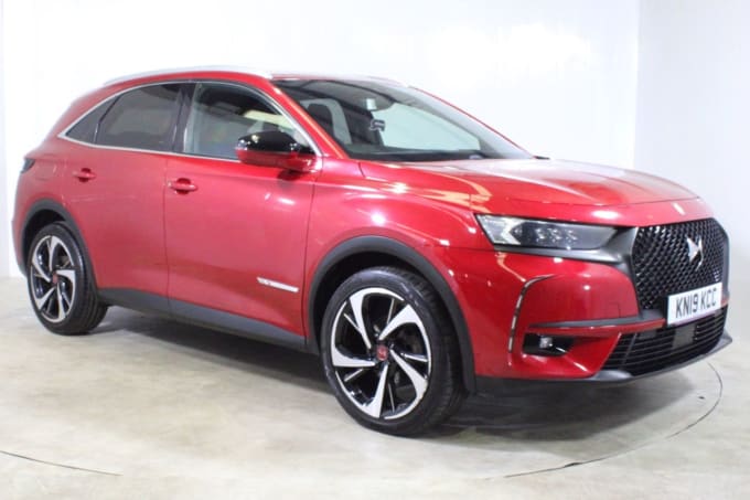 2025 Ds Automobiles Ds 7 Crossback