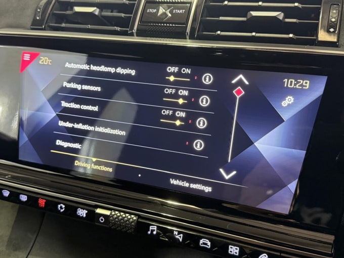 2025 Ds Automobiles Ds 7 Crossback