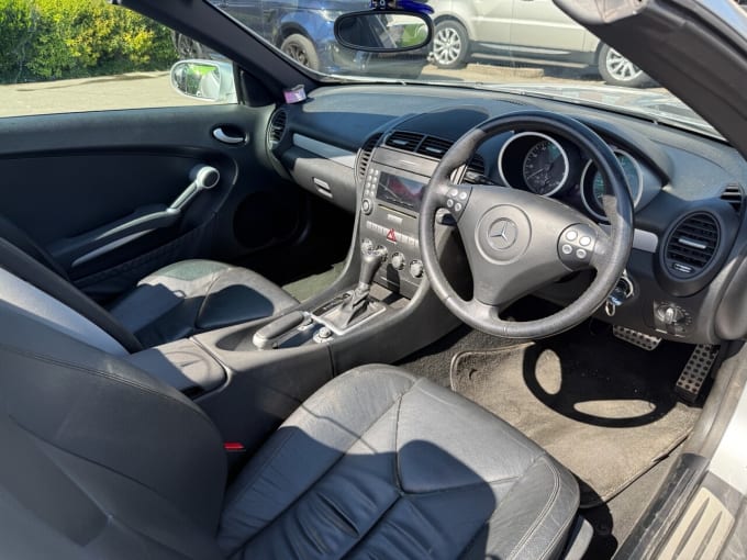 2025 Mercedes-benz Slk