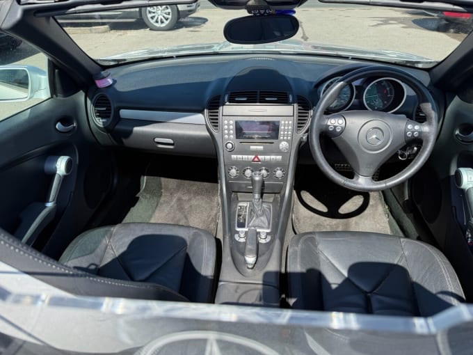 2025 Mercedes-benz Slk