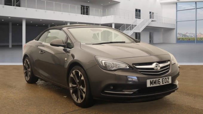 2025 Vauxhall Cascada