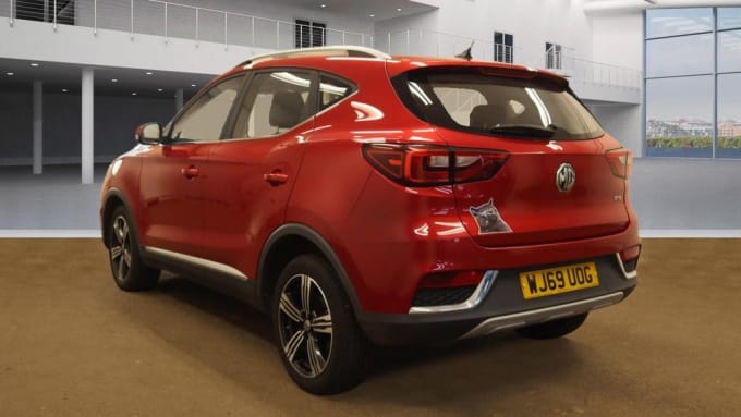 2025 Mg Mg Zs