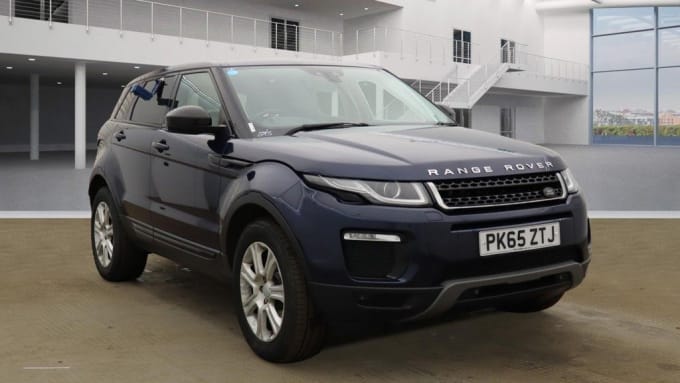 2015 Land Rover Range Rover Evoque