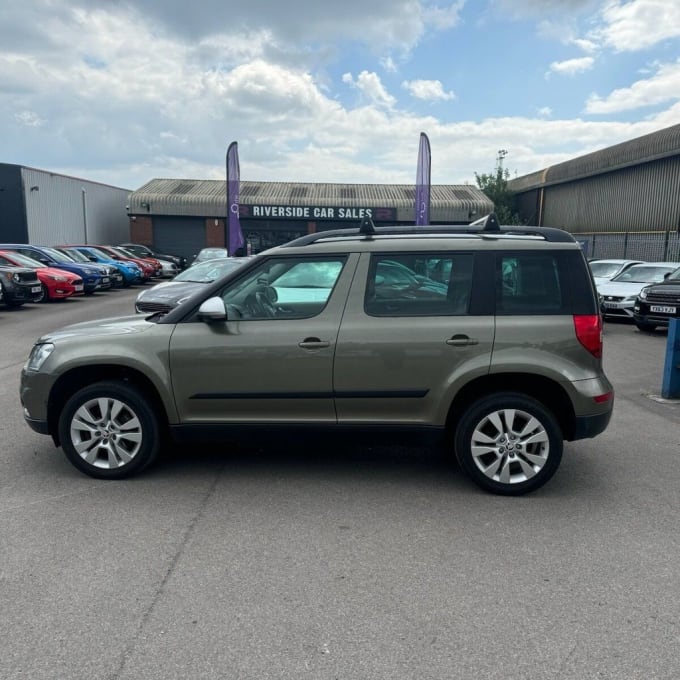 2025 Skoda Yeti