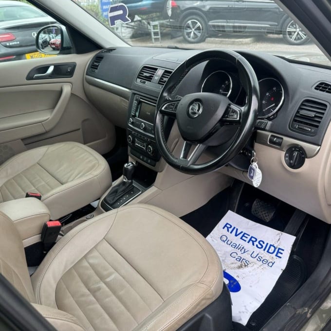 2025 Skoda Yeti
